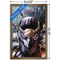thumbnail image 3 of Marvel - Baron Zemo - Old Man Hawkeye #11 Wall Poster, 14.725" x 22.375", Framed, 3 of 3