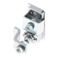 thumbnail image 4 of DYNWAVECA Marine Grade Zinc Aluminum Compression Flush Mounted Latch for Horsebox Locker Trailer, 4 of 8