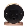 thumbnail image 4 of Wm.Widdop Black & Gold Mantel Alarm Clock, 4 of 7