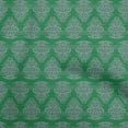 thumbnail image 1 of oneOone Polyester Spandex Green Fabric Block Fabric For Sewing Printed Craft Fabric By The Yard 56 Inch Wide-RK, 1 of 5