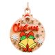 thumbnail image 3 of Adornos de cuenta regresiva para Navidad, corona de madera de Papá Noel, media, campana colgante, días hasta Navidad, decoraciones colgantes para puerta y árbol, 3 of 5