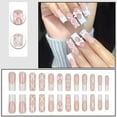 thumbnail image 4 of MapleMart 24pcs Coffin Shaped Fake Nails Nai, 4 of 7