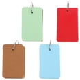 thumbnail image 1 of EeaseCA 4Pcs Kraft Paper Binder Ring Easy Flash Cards Memo Scratch Notes Pads, 1 of 8