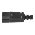 thumbnail image 1 of 5PCs IEC 320 C14 Adaptador de Corriente Enchufe Cable Conector Rewirable ZóCalo 3Pin Macho, 1 of 5