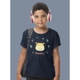 thumbnail image 2 of Cute Baby Giraffe Face T-Shirt Juniors -Image by Shutterstock,  Small, 2 of 4