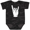 thumbnail image 3 of Inktastic Rocker Horns Boys or Girls Baby Bodysuit, 3 of 5