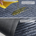 thumbnail image 3 of WANLISELL Commercial Entrance Mat 3' x 16', Heavy Duty Brush Step Doormat, Non-Slip Indoor Outdoor Hallway Runner Rug, Gray, 3 of 13