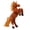 A L, variant on YIFAEUX Horse Plush Doll Cute Foal Shape Stuffed Animal Soft Pony Plush Toy Skin-Friendly Comfortable Birthday Gift for Children