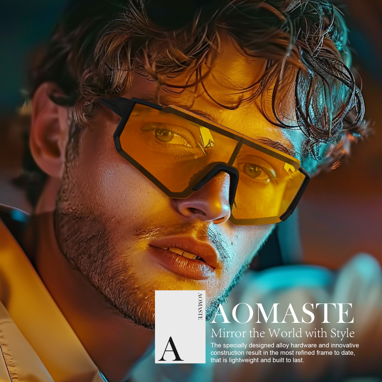 AOMASTE Polarized Sports Sunglasses, 3-Pack photo 6