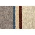 thumbnail image 6 of Multicolored Stripes 5X8 Hand-Tufted Modern Rug, 6 of 11