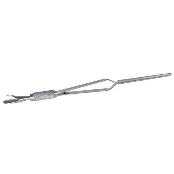 SATIN EDGE 7-1/4" CUTICLE PUSHER/SCRAPER & C-CURVE TOOL EA