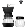 thumbnail image 2 of GUOOL Precision Manual Coffee Grinder - Conical Ceramic Burr Mill - Stainless Steel +, 2 of 8