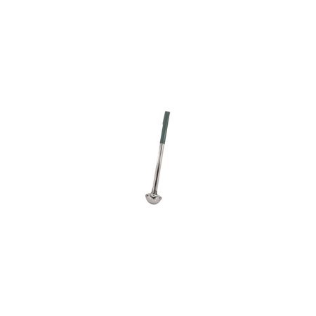 

Winco 1/2 Oz. Teal Ladle Stainless Steel (LDC-05) 85900