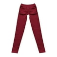 thumbnail image 1 of Pantalones de yoga con cintura ancha y pernera acampanada para mujer: cintura alta, ligeramente elásticos, tallas S-XL, pantalones deportivos para el gimnasio y el día a día, 1 of 3