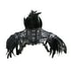 thumbnail image 2 of Chal de plumas falsas, Poncho de plumas de encaje gótico, envoltura de hombro, encogimiento de hombros de plumas de M Yuyangstore capa tipo chal con plumas, 2 of 8