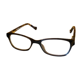Lucky Brand D212 Grey Horn Authentic Eyeglasses 53-16-135 Originale LUCKY BRAND D212 Eyeglasses GREY HORN New Plastic  main image 2