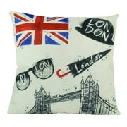 London England | Pillow Cover | British Flag | Throw Pillow | Home Decor | London Bridge | Gifts for Travelers | Unique Friend Gift