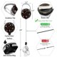 thumbnail image 5 of Lanyard Giancomics Magic Vials, soporte para tarjetas de identificación con carrete, 5 of 6