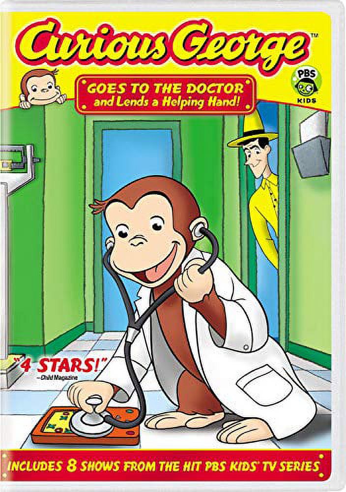 Curious George: Curious George: Goes to the Doctor and Lends a Helping Hand (Other) - image 2 of 2