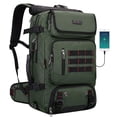 thumbnail image 1 of Mochila de viaje WITZMAN Carry on para hombre, bolsa de lona de nailon, 1 of 9