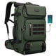 thumbnail image 1 of Mochila de viaje WITZMAN Carry on para hombre, bolsa de lona de nailon, 1 of 9