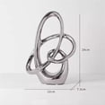 thumbnail image 2 of Ceramic Desktop Decorations Circle Ornaments Office Crafts Furnishings, 2 of 9