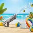 thumbnail image 3 of Electric Water Gun for Kids – Auto-Suction Continuous-Firing High-Pressure Toy Water Blaster for Outdoor Summer Play, Beach & Pool, 2025 Upgraded Rechargeable Model, 3 of 5