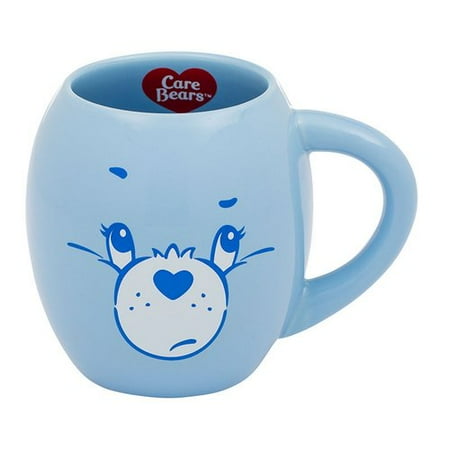 Ronbow Oval Ceramic - Vandor LLC Care Bears Grumpy Bear 18 Oz. Oval Ceramic Mug