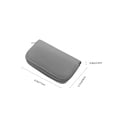 thumbnail image 2 of WEUVEB Étuis pour Cartes Mémoire d'Ordinateur Rangement de Poche Gris PVC 1ensemble, 2 of 6