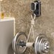 thumbnail image 5 of Estante de lavabo de inodoro montado en la pared | Gancho de succión no perforado | Organizador de almacenamiento de plástico sin costuras | Fuerte sin soporte de taladro | para baño, cocina, 5 of 6