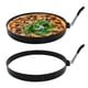 thumbnail image 1 of Molde para cocinar huevos con mango de silicona antiescaldaduras, herramienta de cocina multifunción para deliciosas creaciones de desayuno, anillos para huevos reutilizables de acero inoxidable, 1 of 5