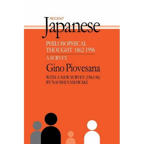 Japan Library Recent Japanese Philosophical Thought 1862-1994: A Survey, (Hardcover)