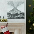 thumbnail image 6 of Volcanic Pointillism Glow - Canvas, 6 of 10