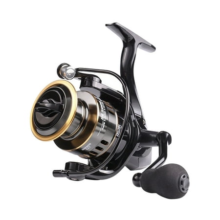 11+1 BB Fishing Reel Left/Right Interchangeable Collapsible Handle Fishing  Spinning Reel Ultra Light