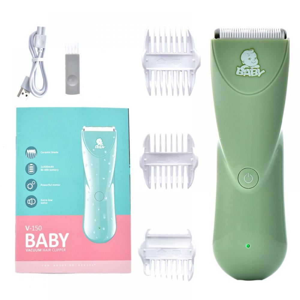 Baby Hair Clipper, Quiet Hair Trimmer for Kids and Children, Waterproof Rechargeable Cordless Haircut Kit for Toddler Baby Hair Clipper, Quiet Hair Trimmer for Kids and Children, Waterproof Rechargeable Cordless Haircut Kit for Toddler