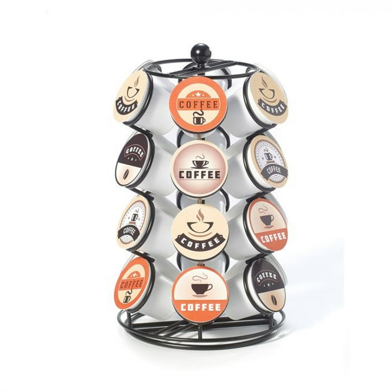 Starfrit Keurig Capsule Carousel 24 K Cup Capacity Black