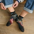 thumbnail image 3 of Naloa North American Bald Eagle1 Ankle Socks for Women Non Slip Socks No Show Socks Classic Low Cut Casual Socks Casual Socks, 3 of 7
