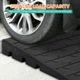 thumbnail image 6 of 3-Channel Cable Protector Ramp with Speed Bump Design, 1-Pack Rubber Cord Cover for Driveway and Parking Lots, 2500 lb Load Capacity, 6 of 7