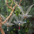 thumbnail image 3 of Zeus Wind Chime Creative No Deformation Epoxy Fairy Butterfly Angel Wind-bell for Window, 3 of 7