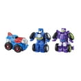thumbnail image 2 of Playskool Heroes Transformers Rescue Bots Flip Racers Griffin Rock Extreme Team, 2 of 3