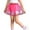 13Hot Pink44, variant on XAOFW Girl's Skirts Elastic Waist Layered Rainbow Kids Elegant Ballet Skirt Stage Performance Versatile Soft Children Skirts