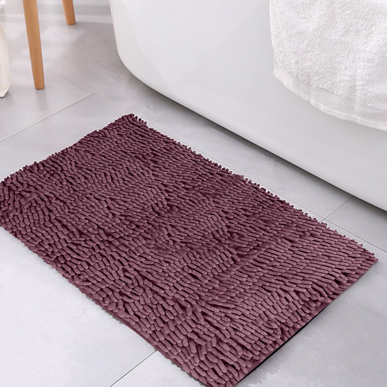 Cobalt Crush Details about   Performance Ribbed Quick Dry Foam Bath Mat 17" X 24" by Mainstays 