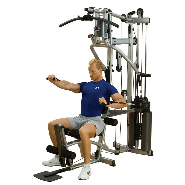 PowerLine P2X Home Gym with Leg Press Weight Station