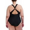 thumbnail image 4 of Eddie Bauer Womens Midweight Ruched Shaping One Piece Swimsuit, 4 of 5