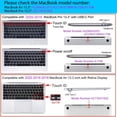 thumbnail image 4 of Premium PU Leather Book Folio Protective Stand Cover Sleeve for MacBook Pro 16 Inch  Compatible Model A2141, 4 of 9