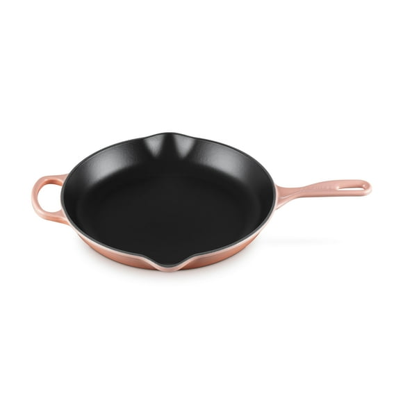 Skillet Le Creuset, hierro fundido esmaltado Signature, 11,75 cm, Peche