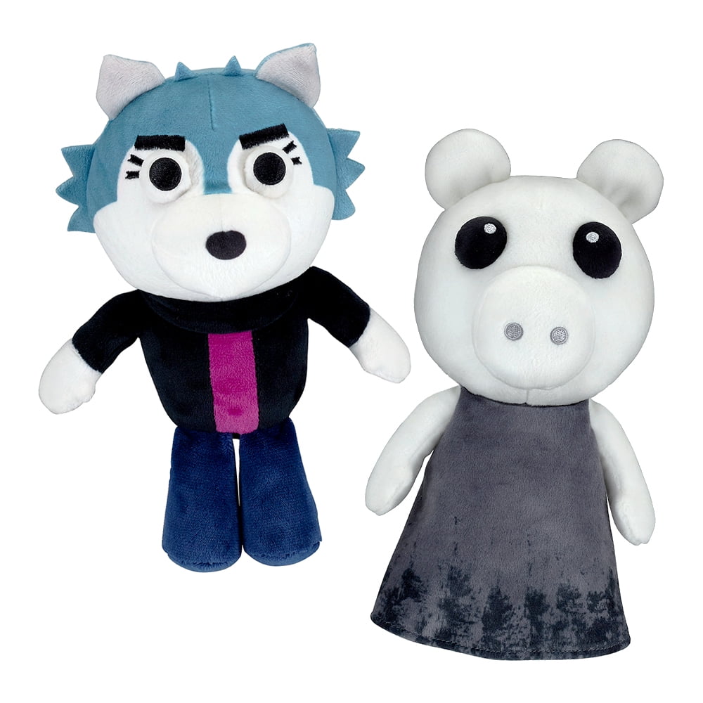 PIGGY Collectible Plush Complete Set (Two 8" Plushies, Series 2