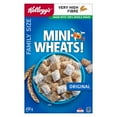 thumbnail image 1 of Kellogg's Mini-Wheats Cereal Original Family Size 650g, 1 of 5