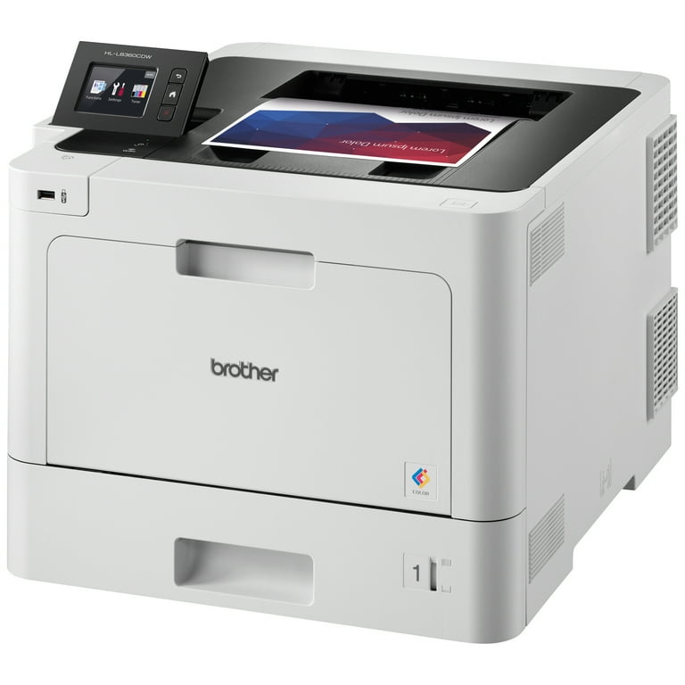 Brother Business Color Laser Printer, HL-L8360CDW, Wireless