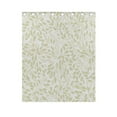 thumbnail image 4 of Subtle Leaf Pattern 63x55in Window Curtain Panels 63x55in 2-Piece Heavy Duty 80% Light Blocking, 4 of 5